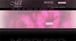 Desktop Screenshot of mandidancewear.com